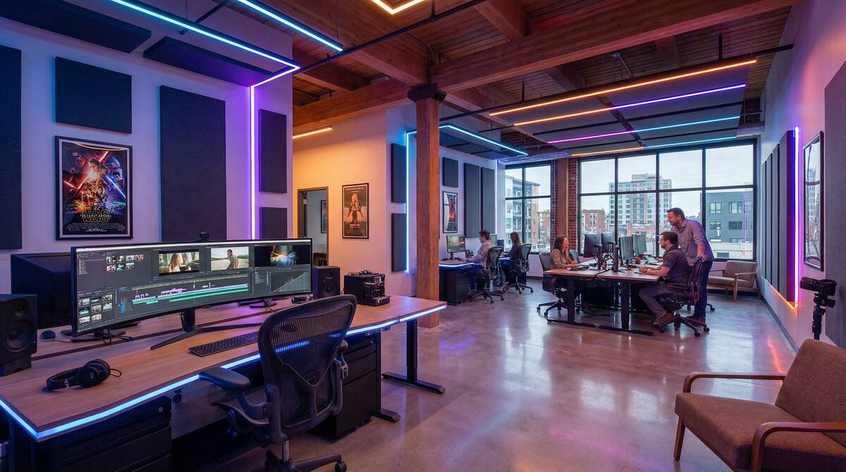 黄色仓库剪辑视频教程